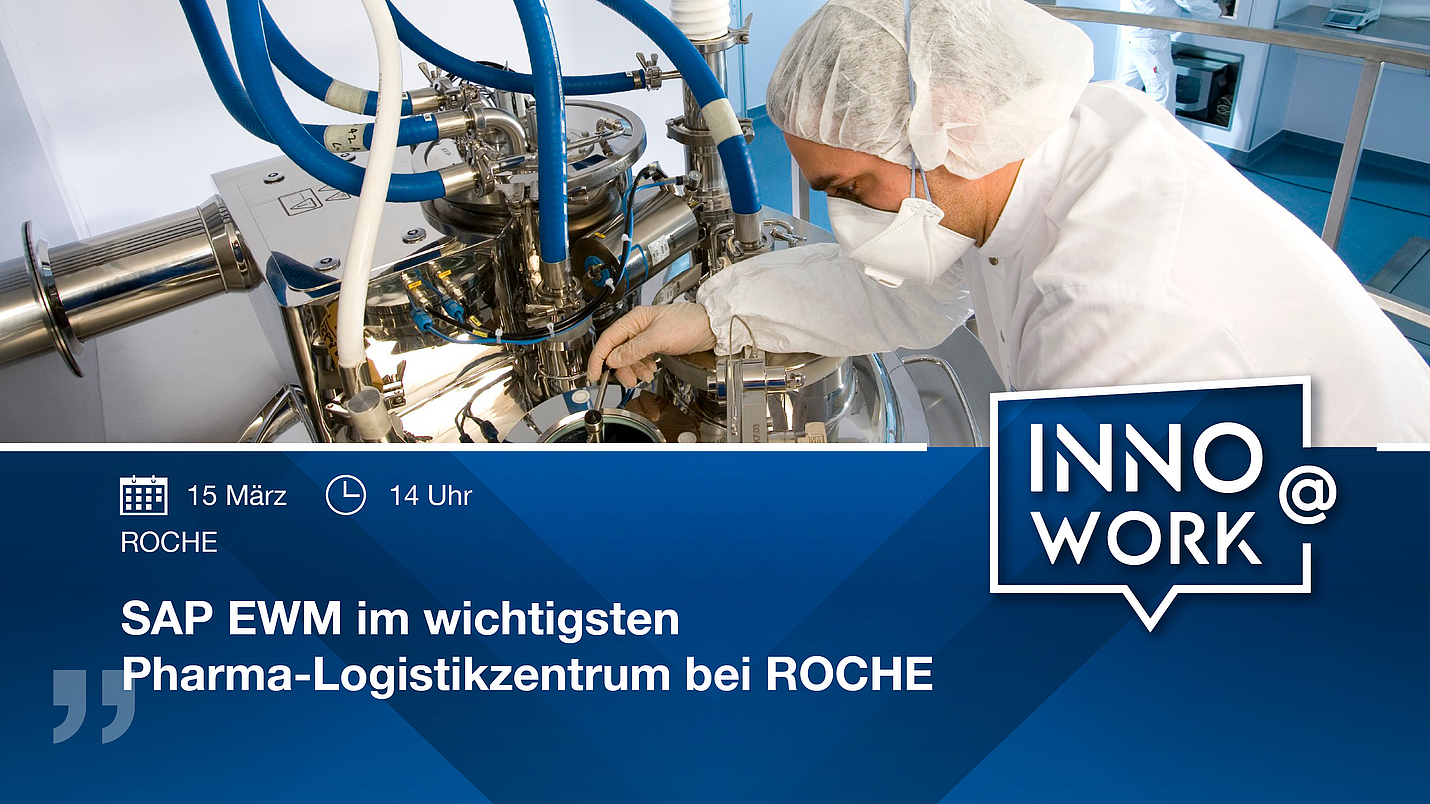 Innovation@Work Webinar ROCHE am 15.03.2023 | IGZ