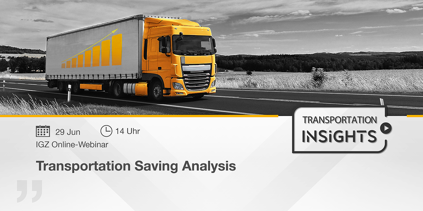 Transportation Saving Analysis | IGZ