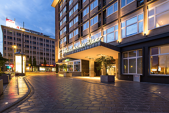 Hotel an der Oper Chemnitz | IGZ