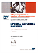 Special Expertise Partner SAP for Logistics Service Providers