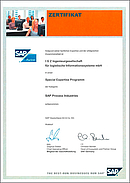 Special Expertise Programm SAP Prozess Industries