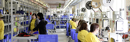 SAP ME/EWM for the assembly line