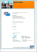 Special Expertise Programm SAP-SCM
