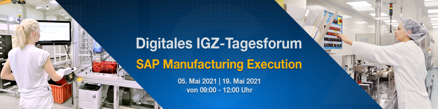 SAP MES One-Day Forum | IGZ