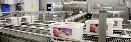 SAP MII zur Herstellung von Back- und Eiswaren in der Fließfertigung