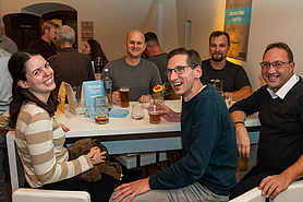 Zoigl evening at IGZ Innovation Days