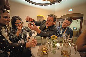Zoigl evening at IGZ Innovation Days