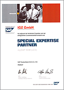 Special Expertise Partner mySAP-SCM-LES