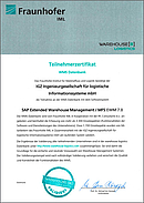 WMS Datenbanken SAP Extended Warehouse-Management MFS EWM 7.0