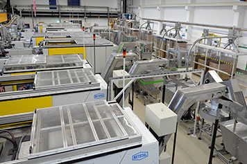 IGZ - BERICAP - production machine 