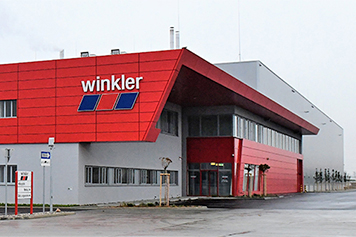 Winkler Logistics Centre in Himberg | IGZ