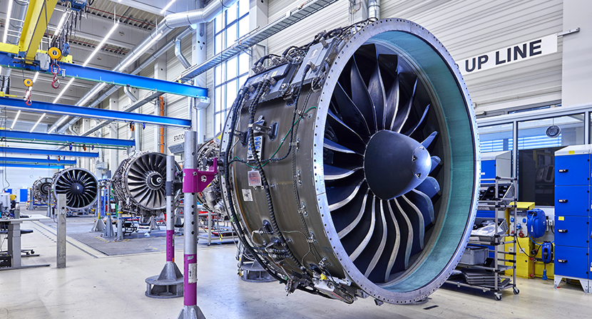 MTU Manufacturing in the aviation industry | IGZ