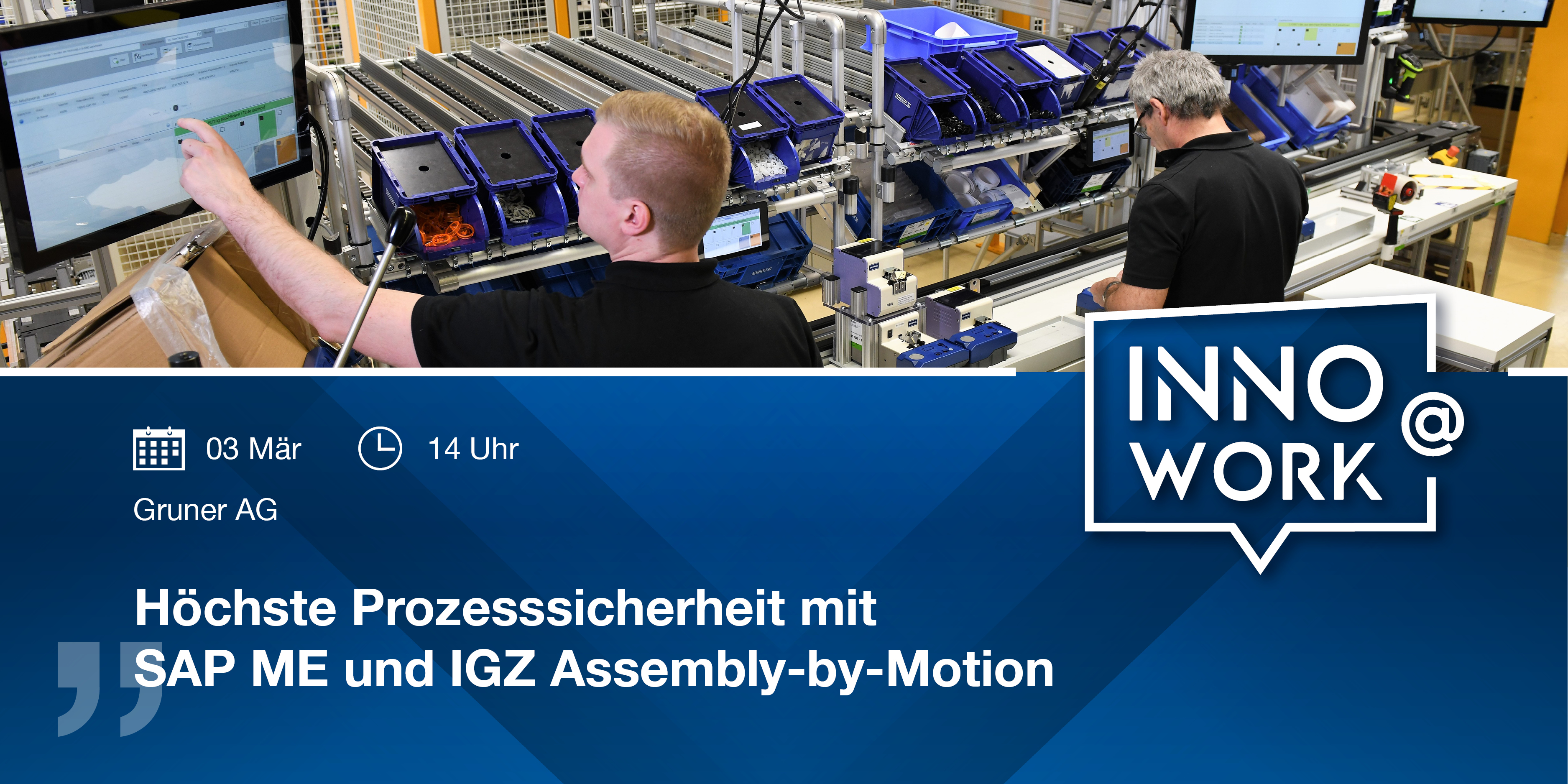 Innovation@Work Webinar Gruner | IGZ