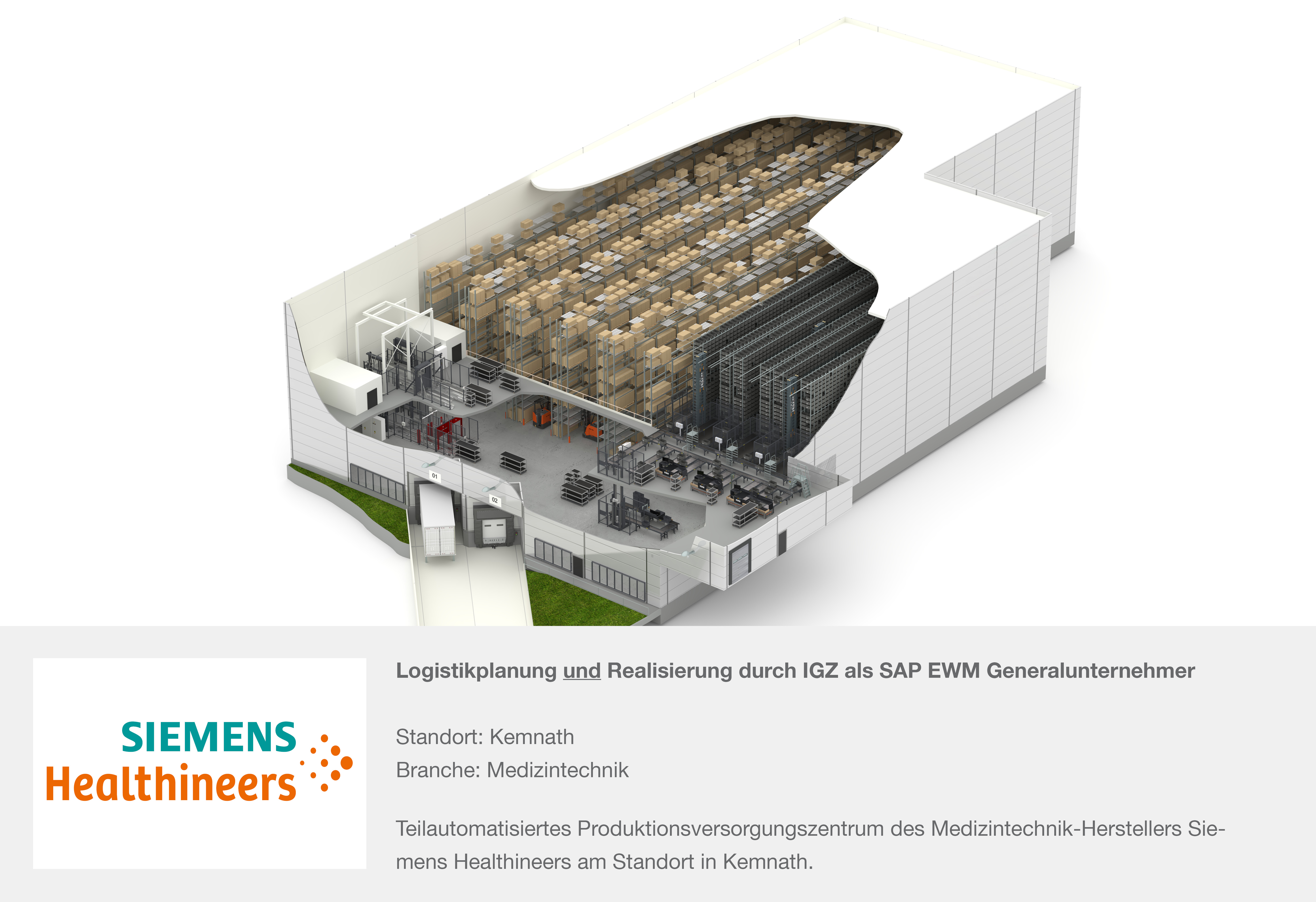 Logistikplanung bei Siemens Healthineers | IGZ