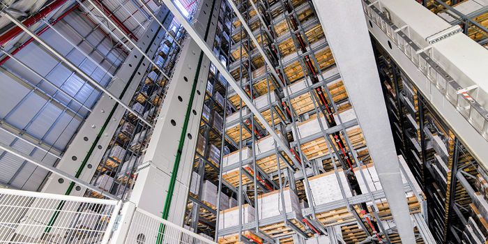Automated high-bay warehouse (HBW) | IGZ