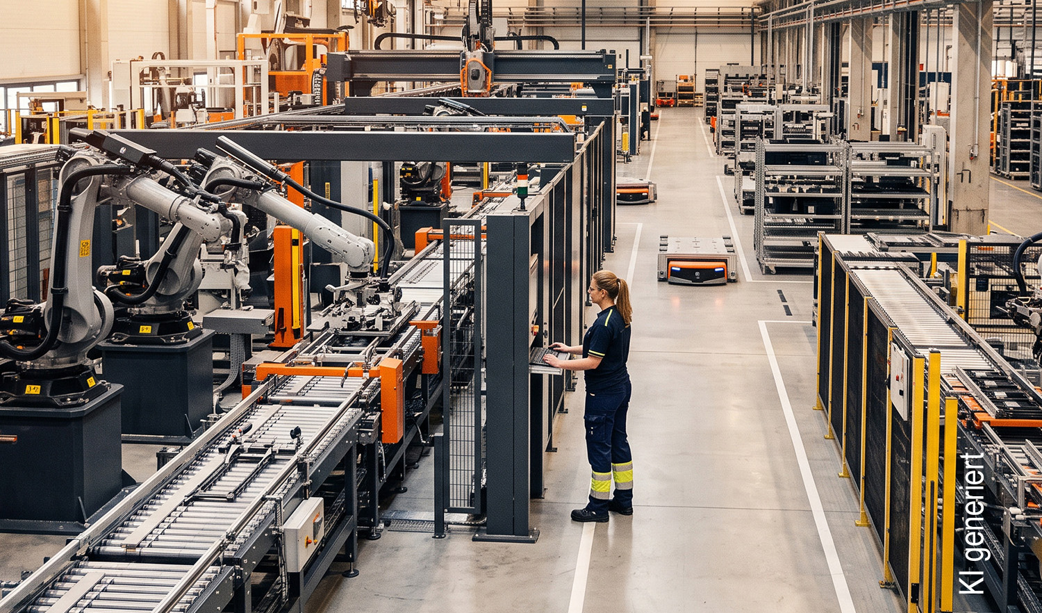 Von Digital Manufacturing zu Autonomous Manufacturing | IGZ