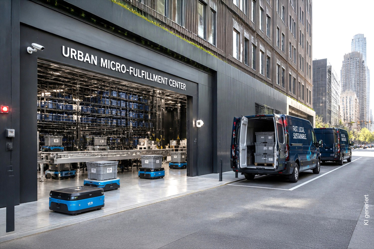 Micro Fulfillment | IGZ