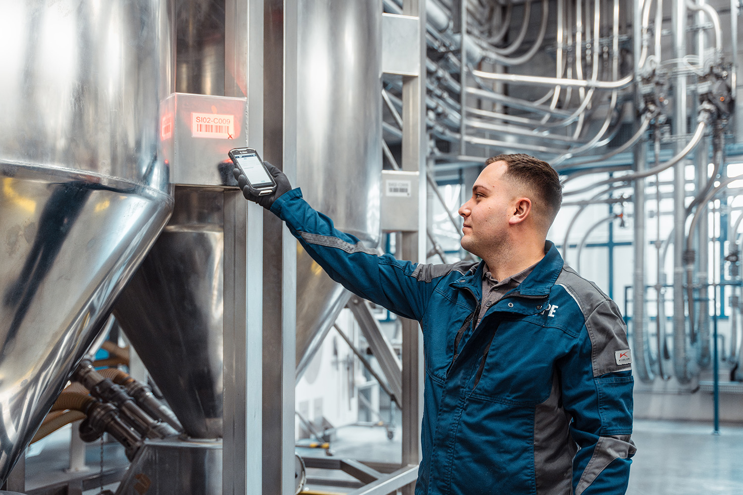 Shopfloor Integration | IGZ