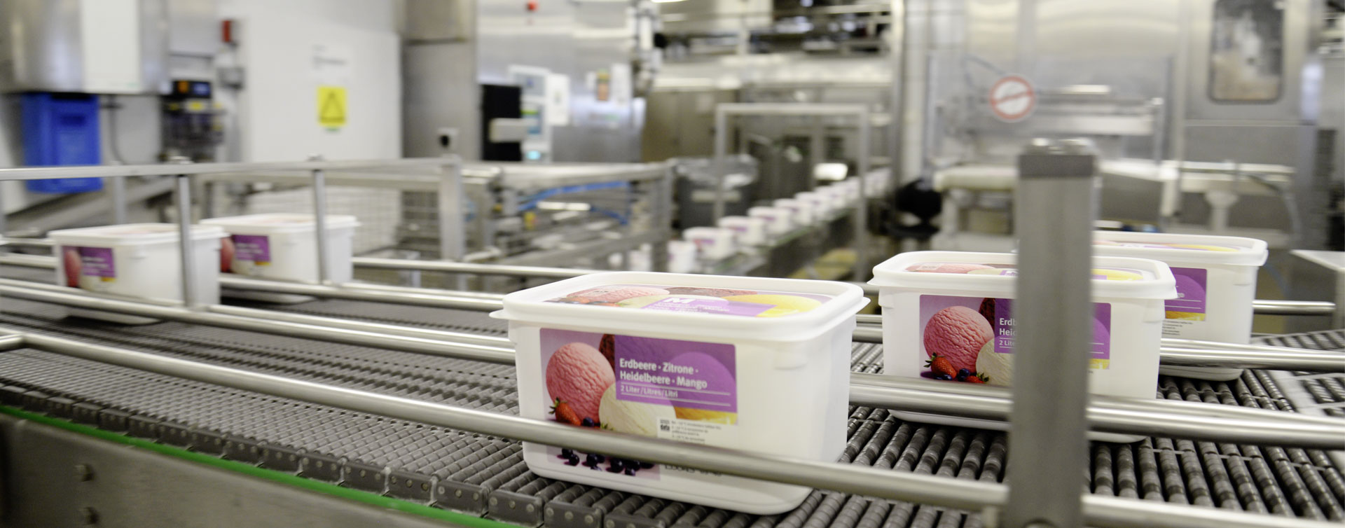 SAP MII zur Herstellung von Back- und Eiswaren in der Fließfertigung