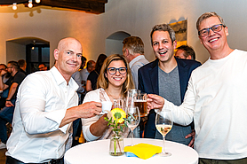 Zoigl evening at IGZ Innovation Days