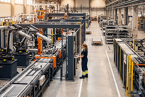 Von Digital Manufacturing zu Autonomous Manufacturing | IGZ