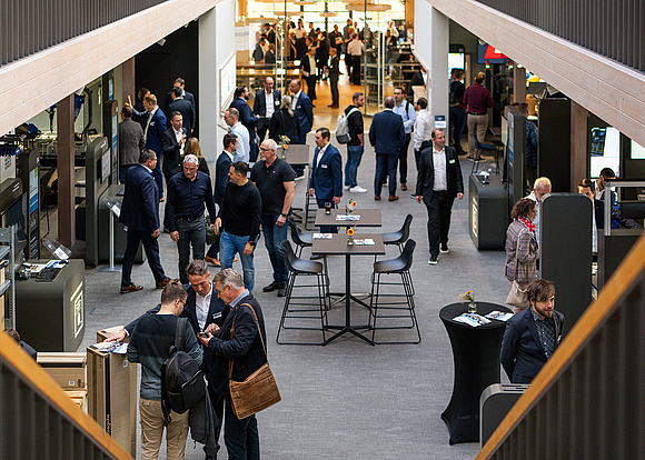 Networking at the IGZ Innovation Days | IGZ